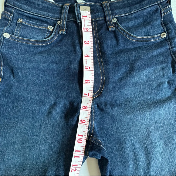 Rag & bone Nina High Rise Skinny Jeans Size US 26 - Picture 5 of 14